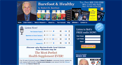 Desktop Screenshot of barefootandhealthy.com